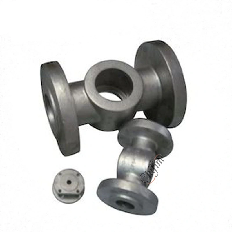 OEM Stainless Steel Precision Pipe Fittings Spare Parts by Lost Wax Casting