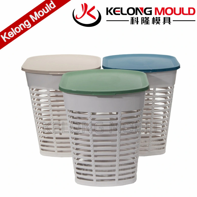 PP Plastic Large Capacity Hollow Laundry Other Storage Basket Mould by Injection