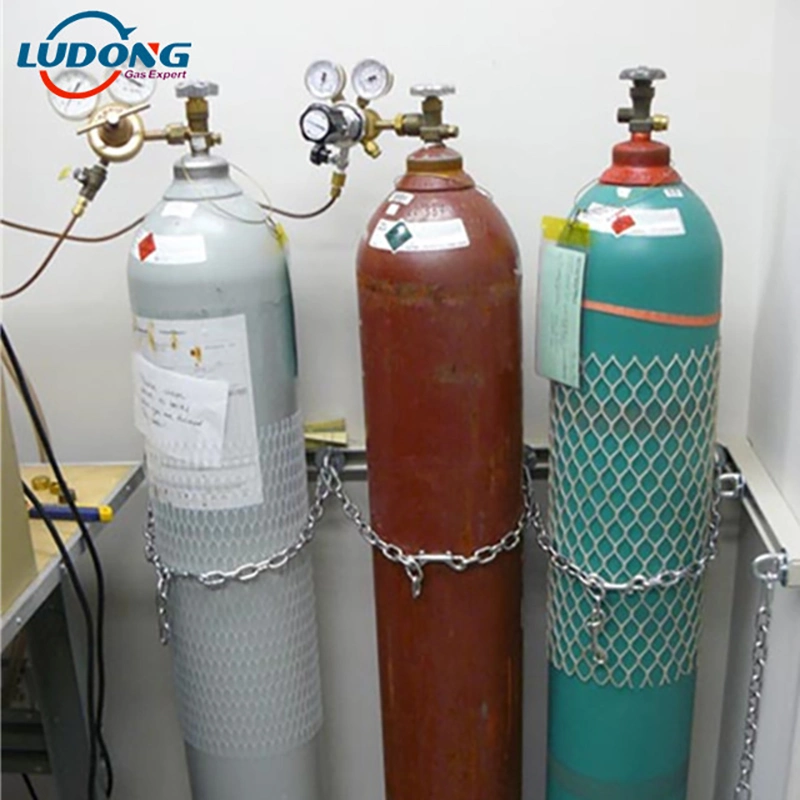 99.999% High Purity CH4 Gas / Methane Gas Filling in 40L 47L Cylinders