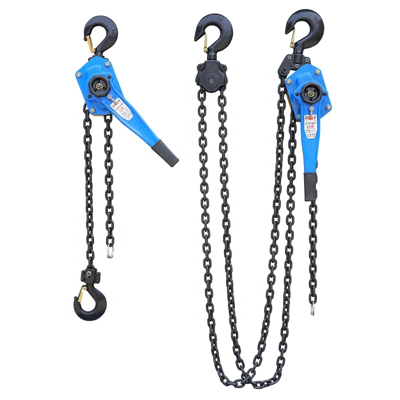 Manual Lever Block Lifting 5 Ton Hand Chain Hoist