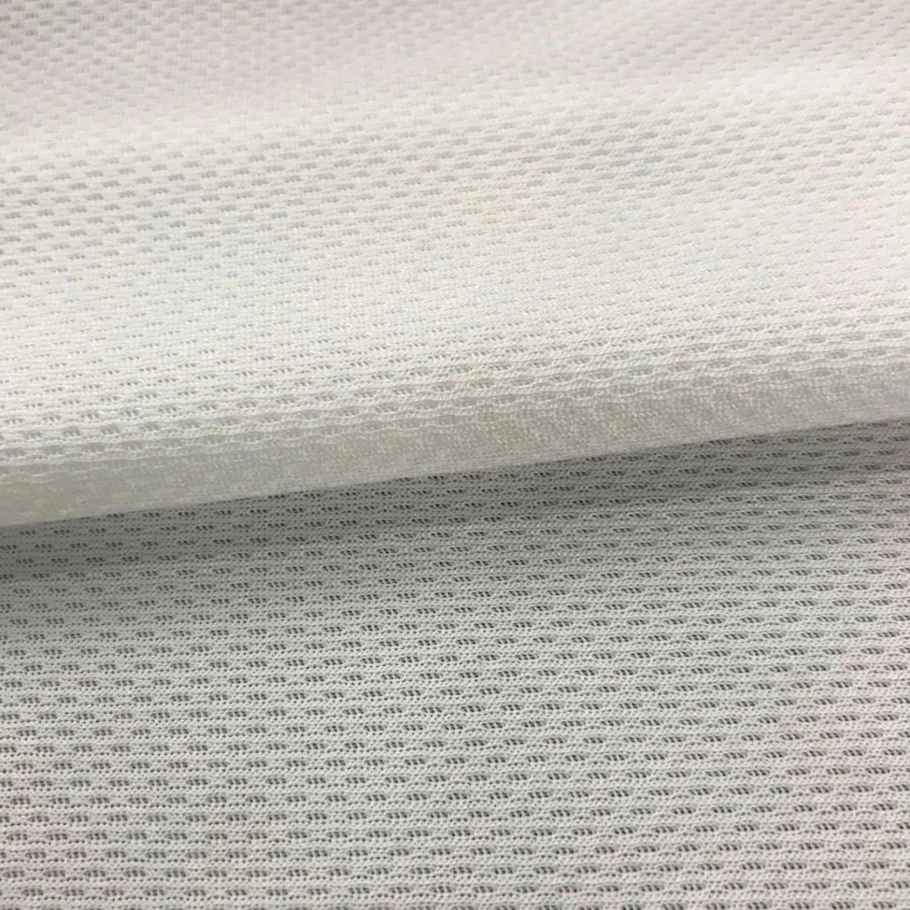 Woven Polyester Bird Eye Mesh Fabric for Swimming Sport Garment