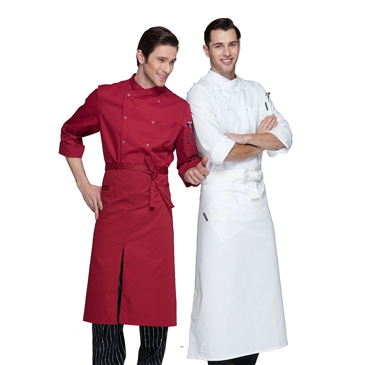 New Fashion Unisex Restaurant Hotel Uniform Chef Clothes Workwear