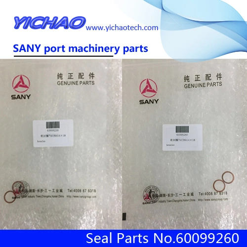 Sany Empty Full Container Reach Stacker Reachstacker Equipment Spare Parts