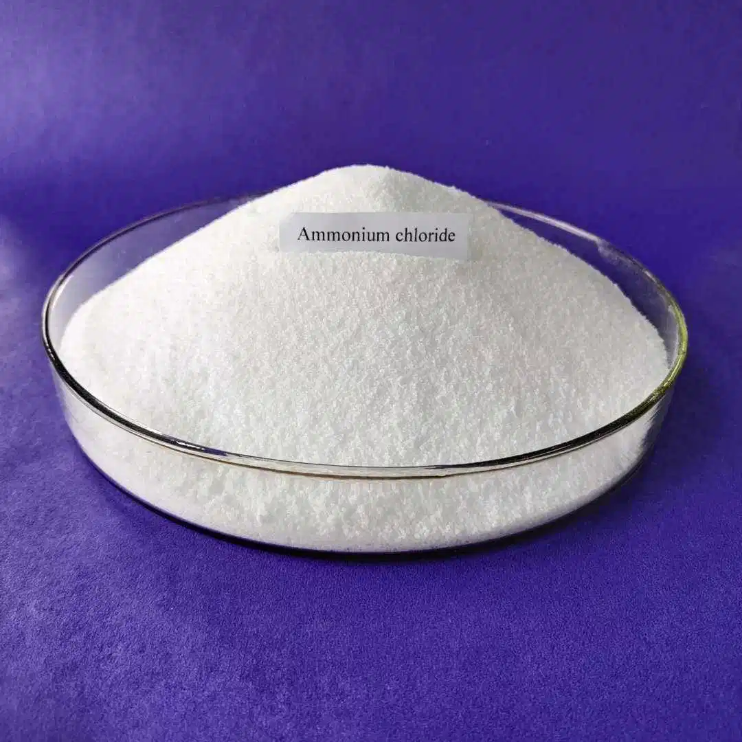 China Supplier of Ammonium Chloride