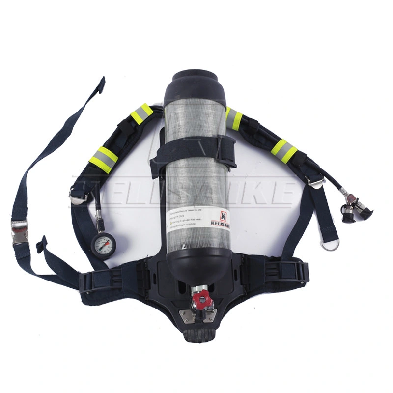 Personal Protection Rescue Breathing Apparatus Fire Breathing Equipment