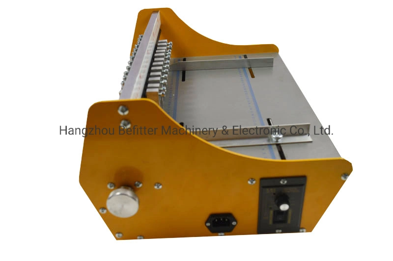 F400 Adhesive Sticker Half Cutting Machine 16In Width Sticker Label Paper Cutting Machine