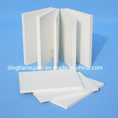 White Color PVC Foam Board Size 1220X2440mm, 1560X3050mm, 2050X3050mm