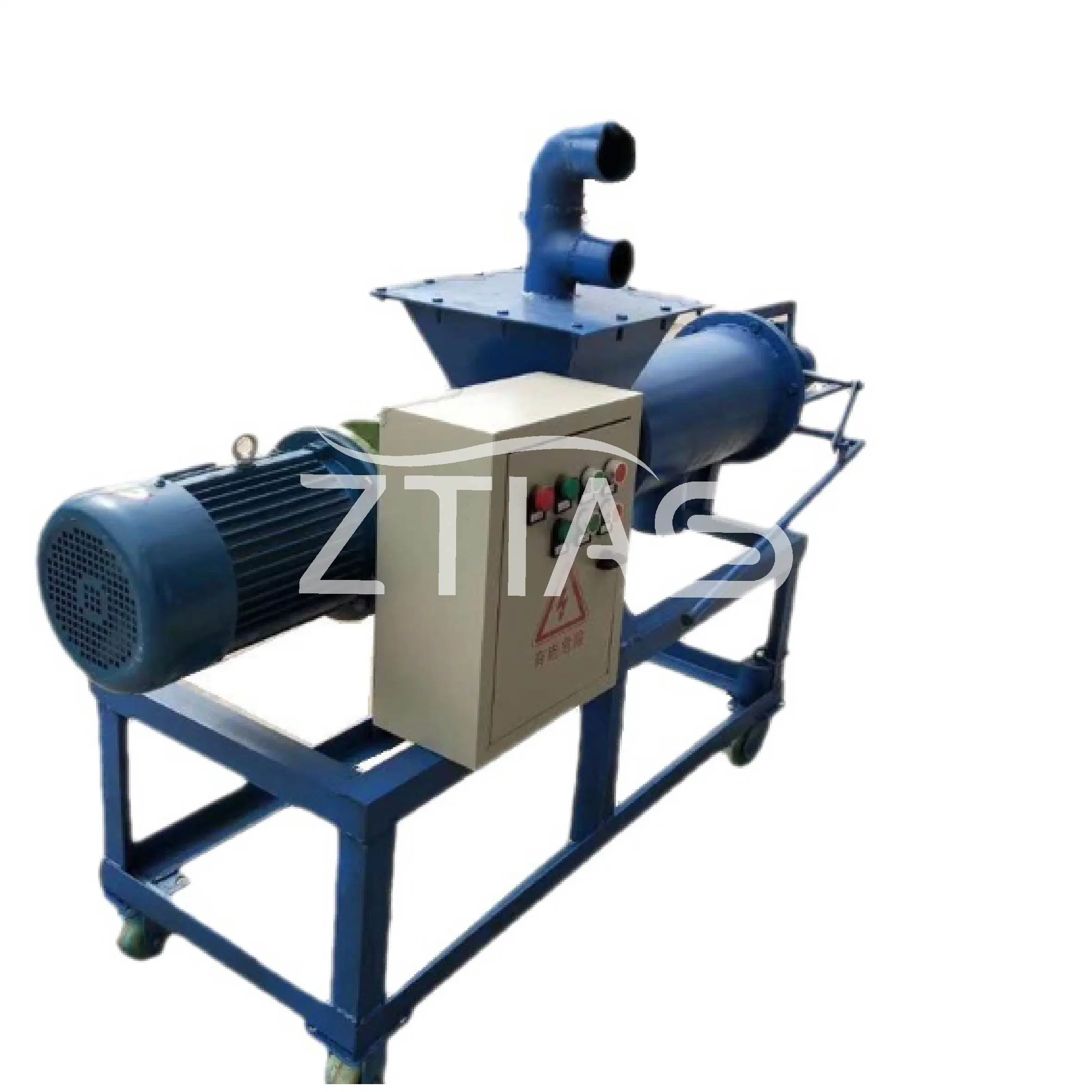 Wet and Dry Separator Animal Excrement Separation Equipment Animal Husbandry