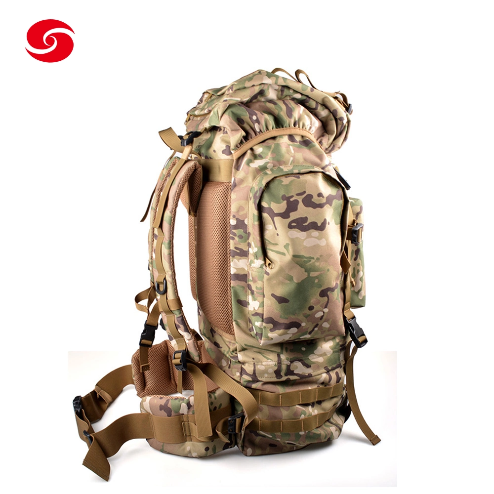 Camo Multicam Military Tactical Assault Hiking Hunting Backpack Bag