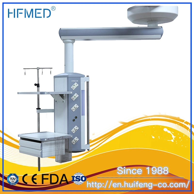 Columna Medica multifunción quirúrgico Fabricante de equipos de colgante