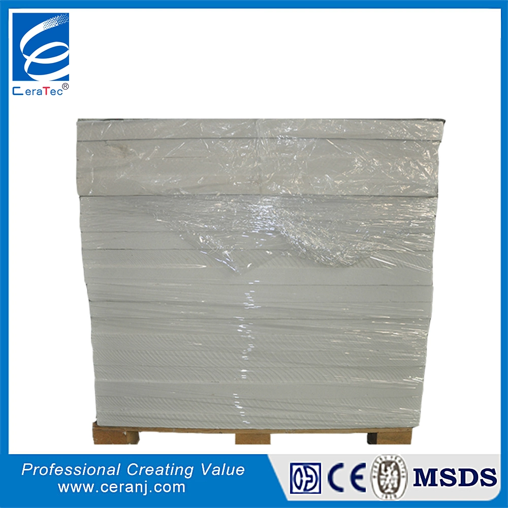 High Temperature Backer Ceramic Fiber Board for Furnace Lining