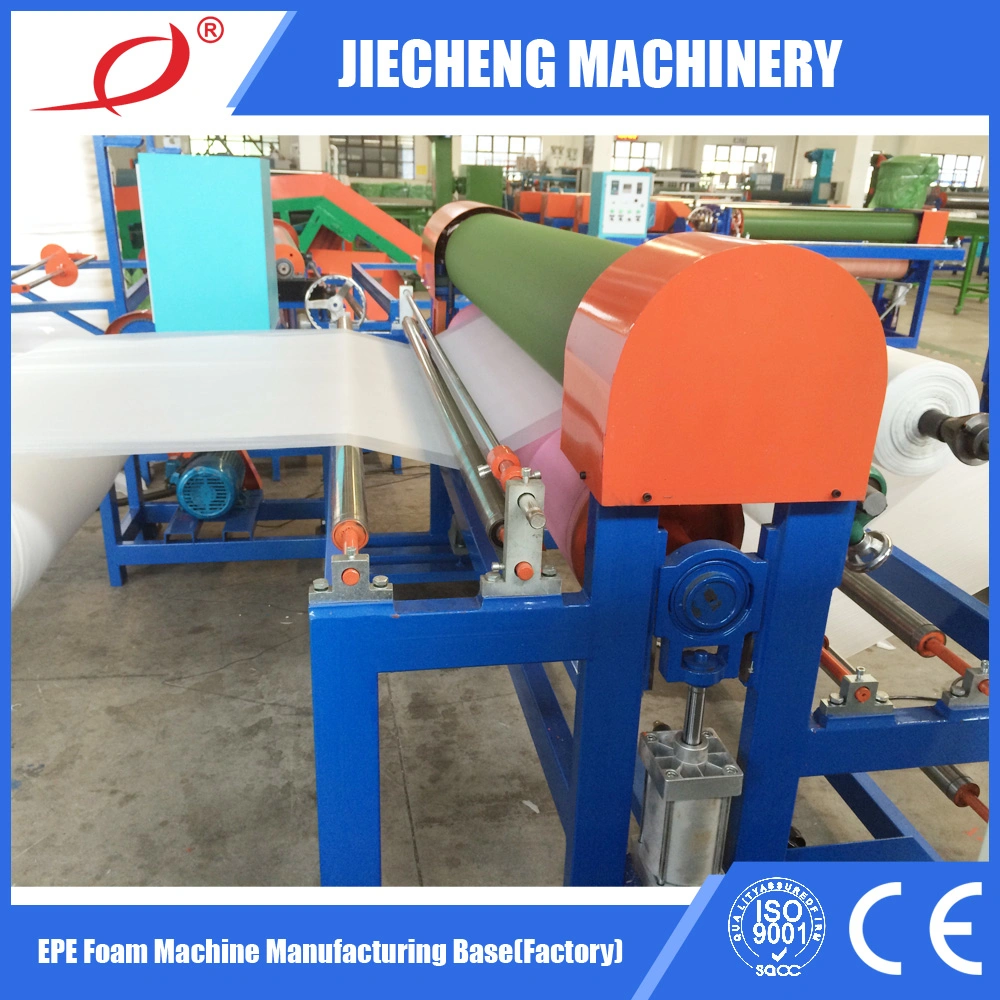 EPE Foam Sheet Machine Extruder Jc-300mm Expandable Polyethylene Plastic Machinery Manufacturer Low Density Good Cell Structure