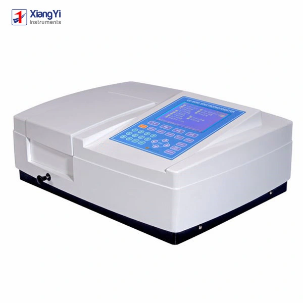 UV/Vis Spectrophotometer, 190-1100nm, 1.8nm/1nm, &plusmn; 0.3nm/&plusmn; 0.5nm