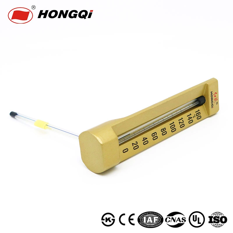 Brass Thermometer Hydraulic Equipment