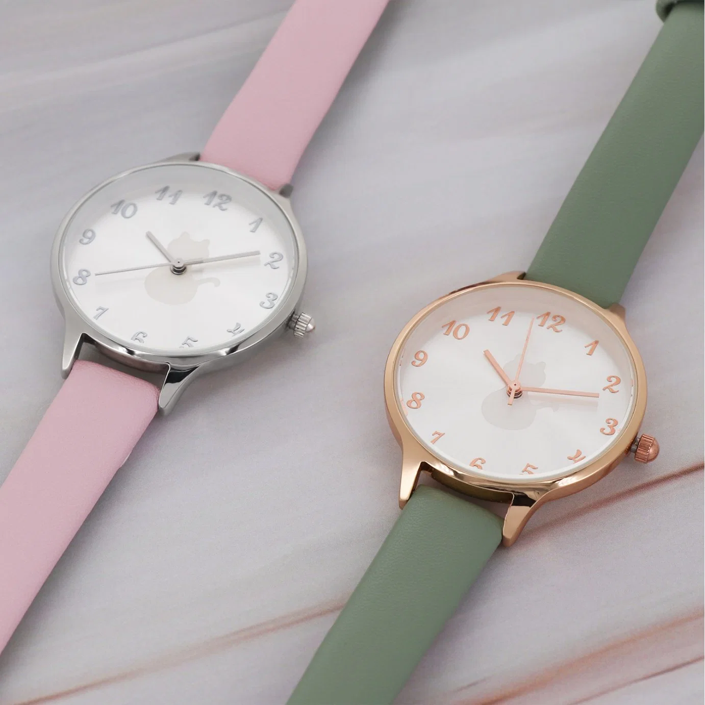 Hot Selling Brand Watches Fashion Ladies Quartz Watch Wholesale/Supplier Leather Gift Watches Wrist Watch Analog Women Watch