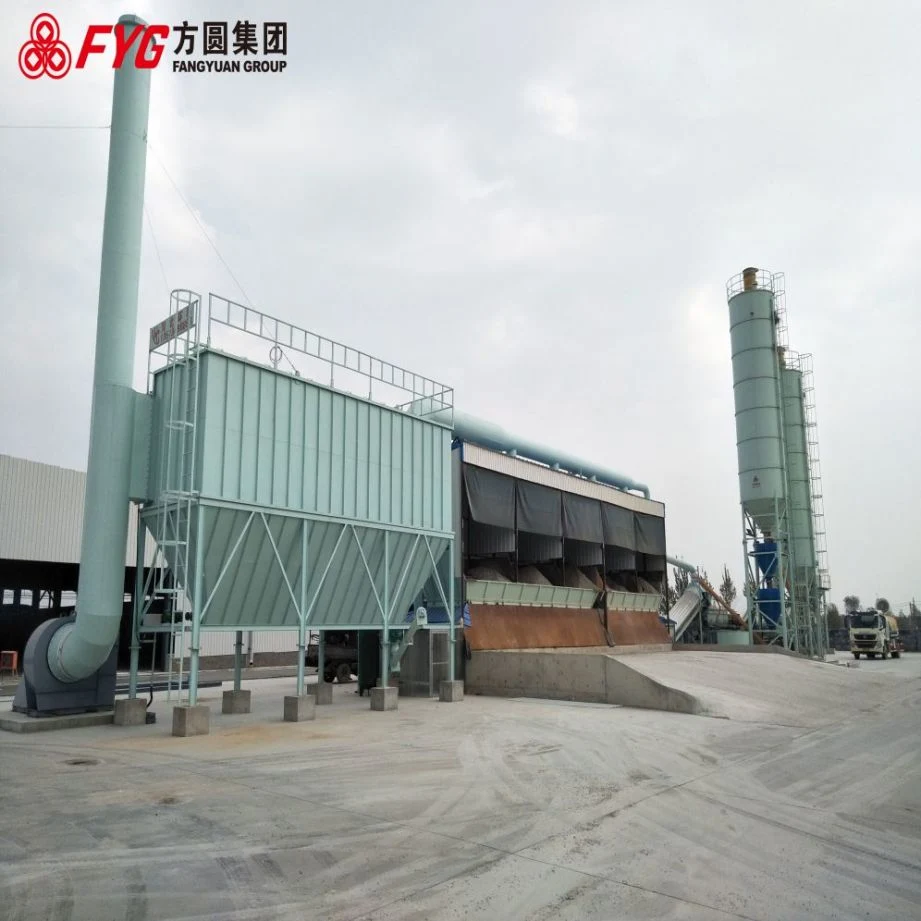 Bolted Cement Silo of Fyg Brand Transportation Convenient