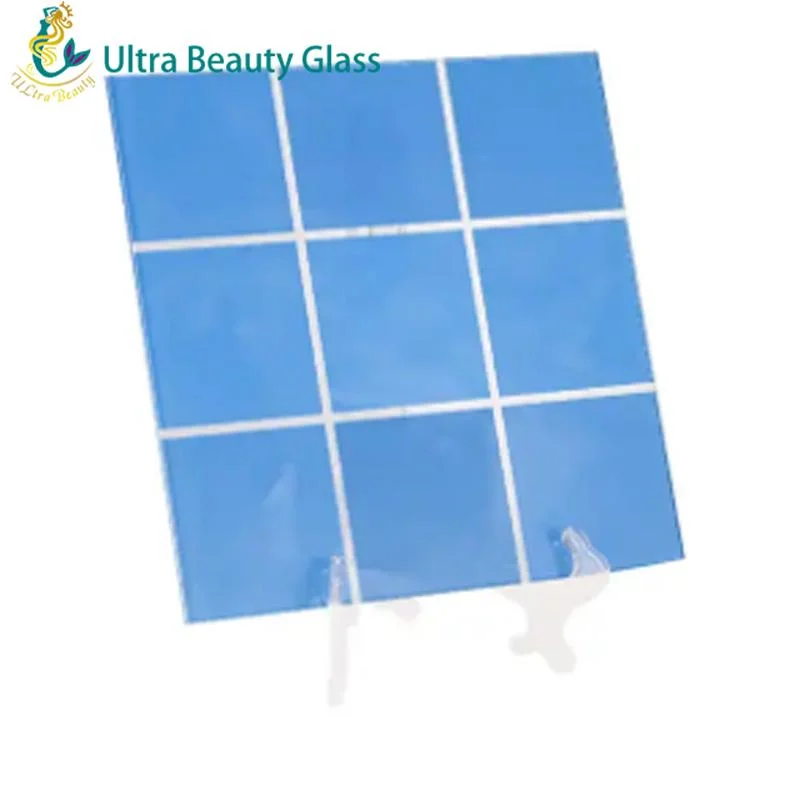 Custom Outdoor Glass Panels Silk Screen Printing Tempered Laminated Building Glass