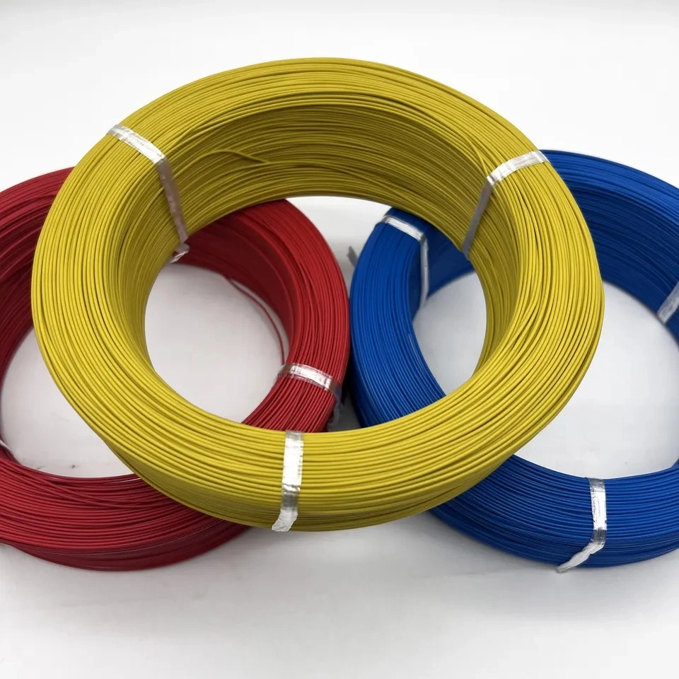 China Manufacturer High Flexible Heat Resistant Silicone Rubber Cable