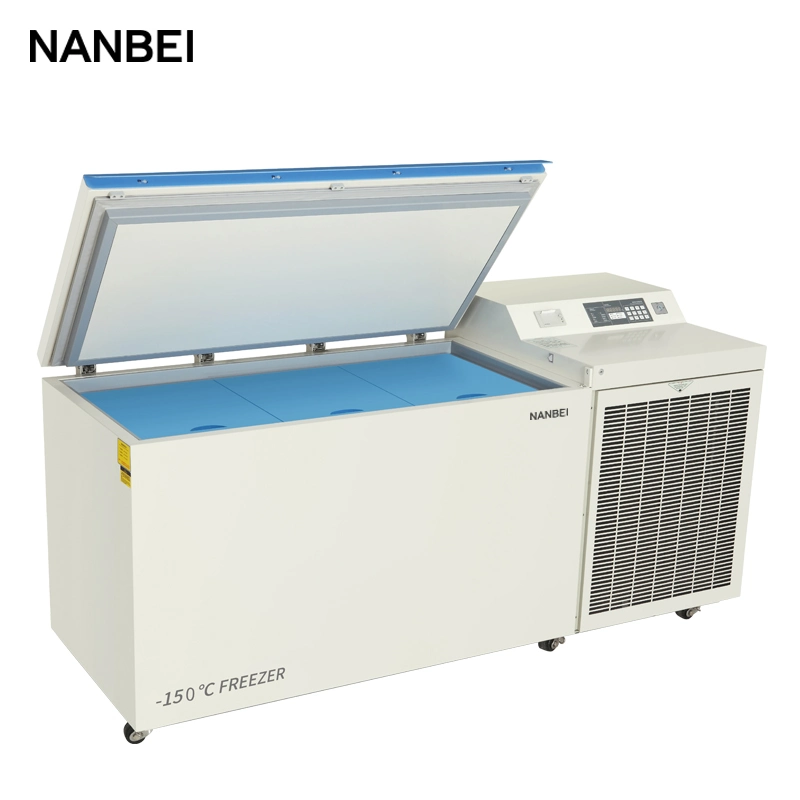 Minus 152 Degree Medical Chest Ultra Low Temperature Freezer