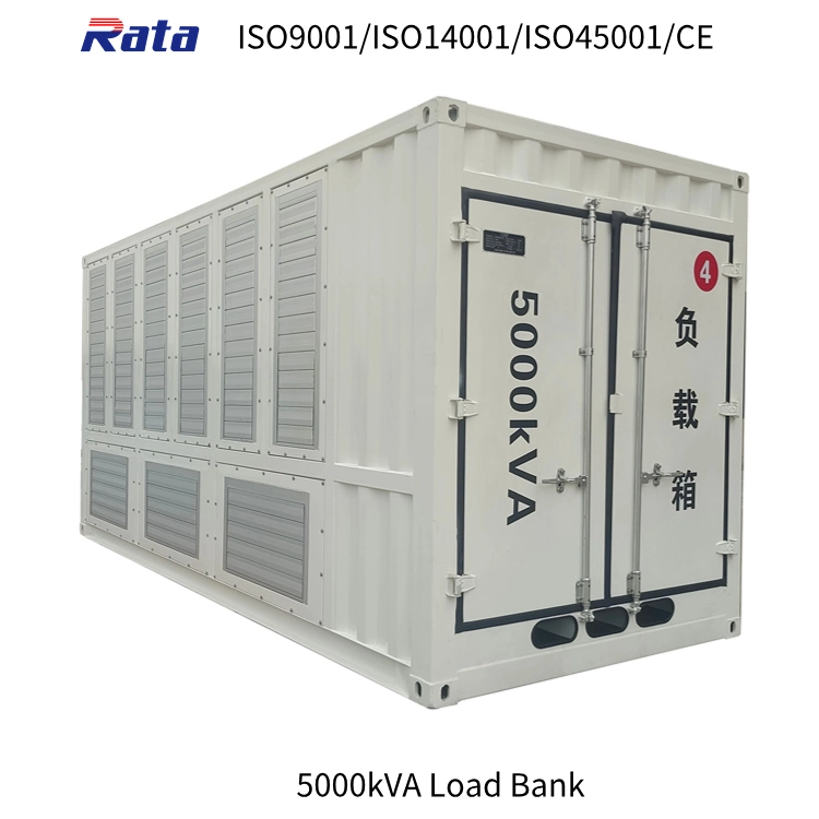 5kVA ~ 5.000 kVA resistivo, resistência a CA, teste de gerador de simulação, carga automática do fabricante Banco