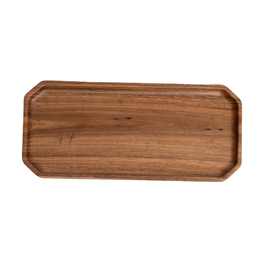 Wooden Paltes Food Plates Food Tray Serving Tray