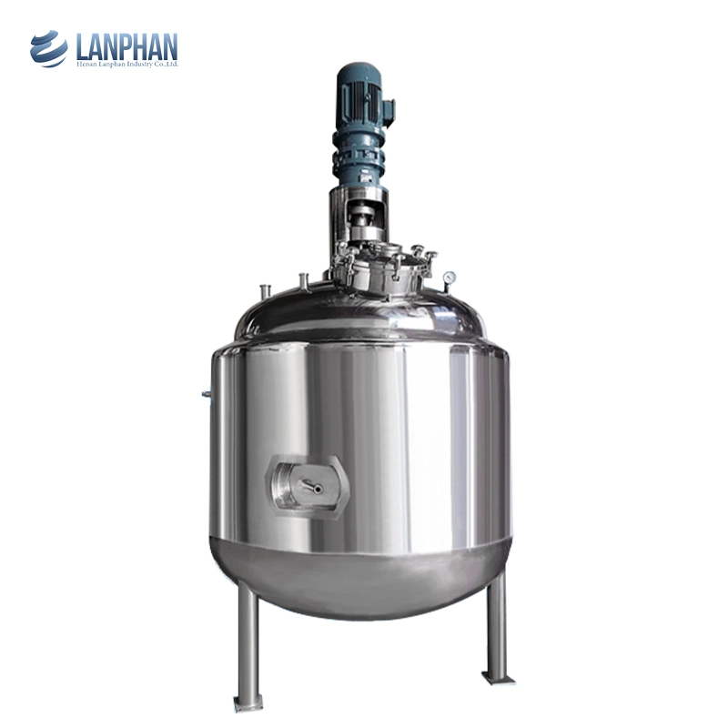 Vertical High Water Pressure Stainless Steel Cooling Hydrogen Liquid Oil Storage Tank