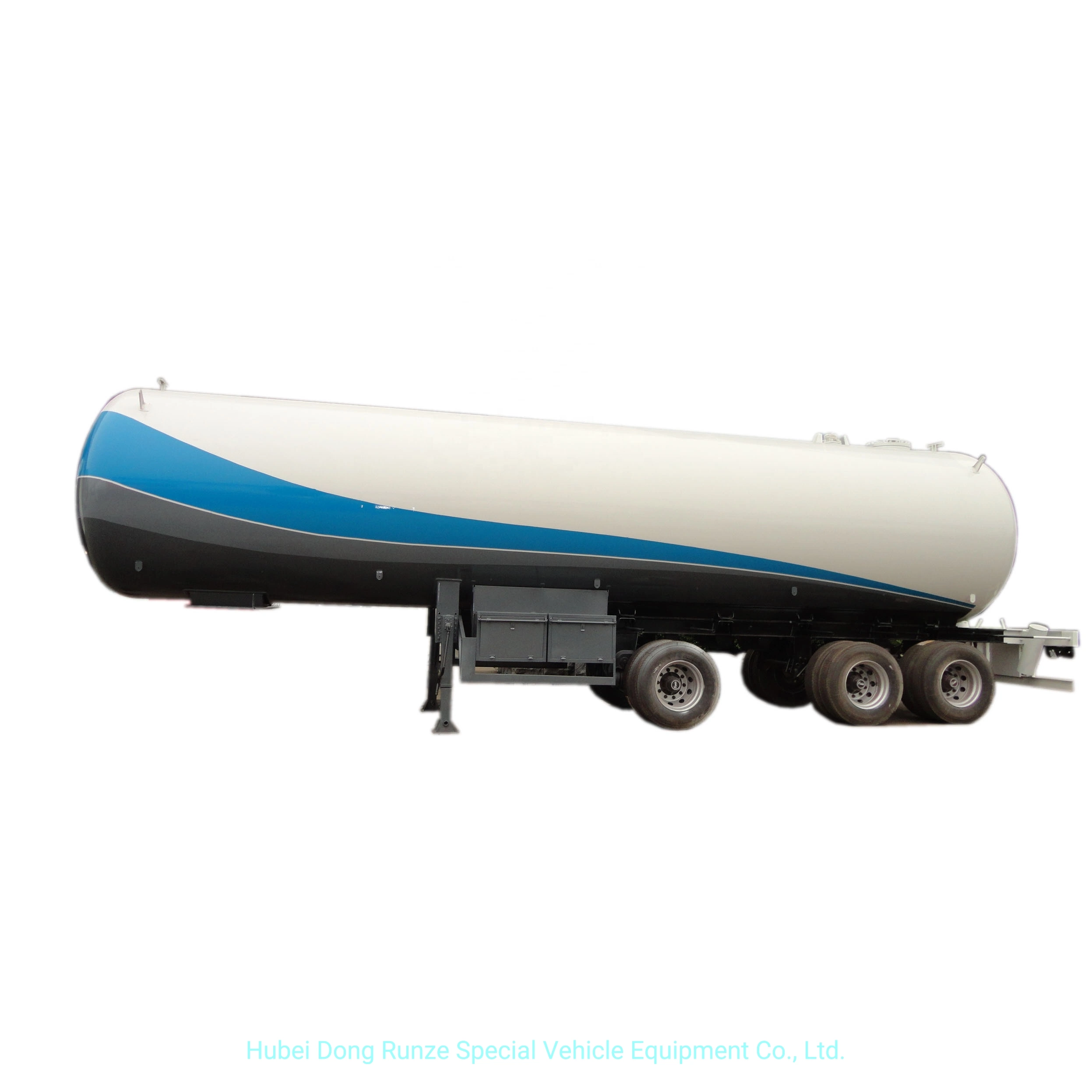 Asme Factory 40000liters 2 Axle LPG/Propane /Dme/ Isobutane Tank Semi Trailer for Sale