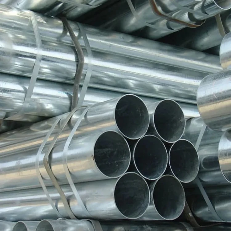 ASTM A106 Hot-DIP Seamless Welded Round Q195 Q215 Sch10 Zinc Coating 80G/M2 Dx54D Z275 Galvanized Steel Pipe