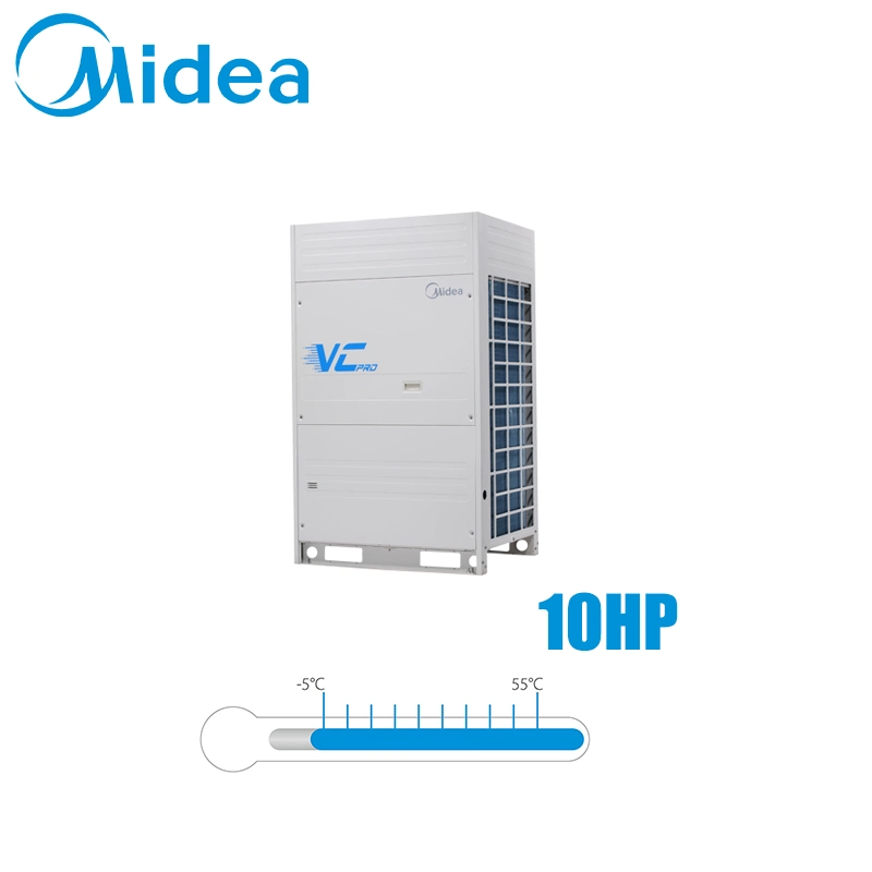 Aire_Acondicionado Midea 33,5kw Aircool Sistema de división de HVAC Unidades Condensadoras de equipos de refrigeración de aire acondicionado Sistema Vrf Vrv