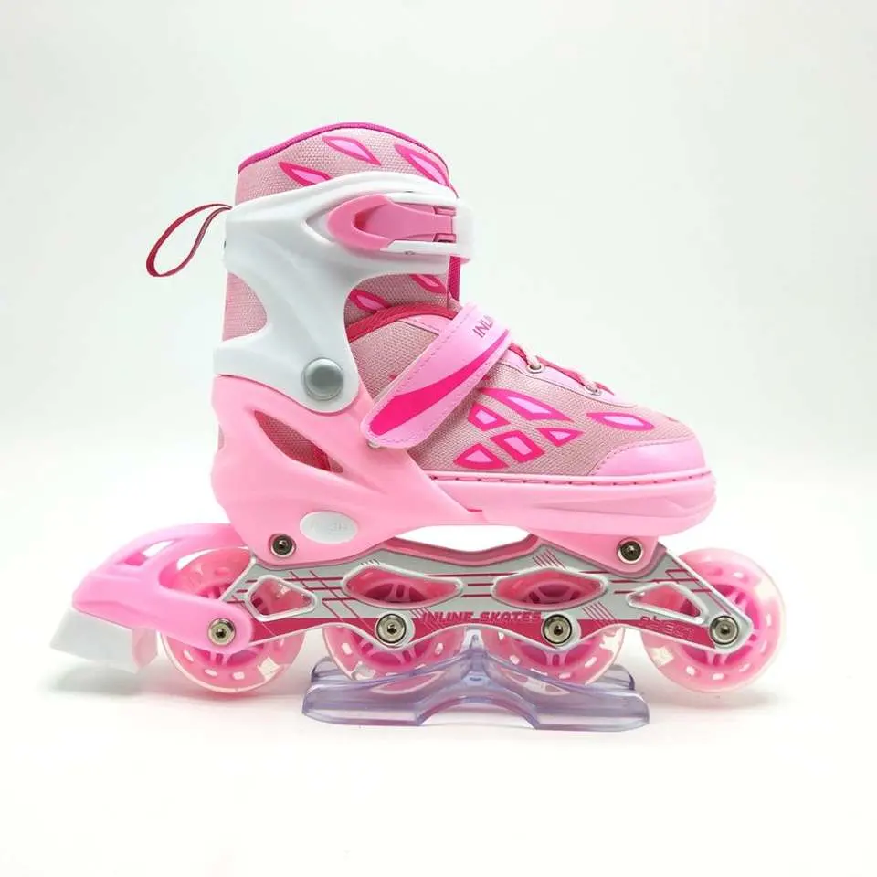 Adjustable Inline Skate with Sewing Toe and Good Quality