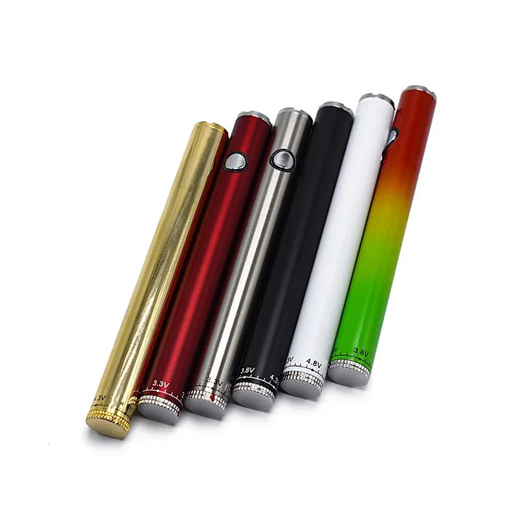 Preheating AAA Cell 510 Battery E Cig Vape Pen Battery Ipb-1 350mAh USB Charging