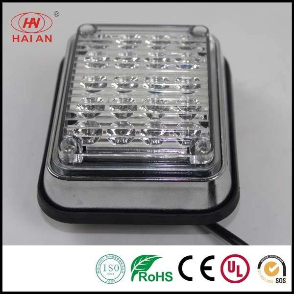 LED IP65 de la luz de trabajo Barra de luz estroboscópica coche automático parpadea la luz de niebla para carretilla SUV ATV