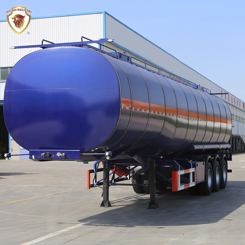 Aluminium Oil Tanker Semi Trailer for Sale