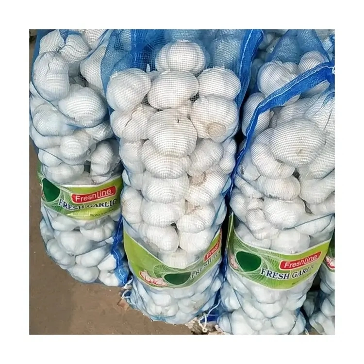 Red Garlic Newest Crop Normal White Garlic High quality/High cost performance Wholesale/Supplier 25g Net Bag