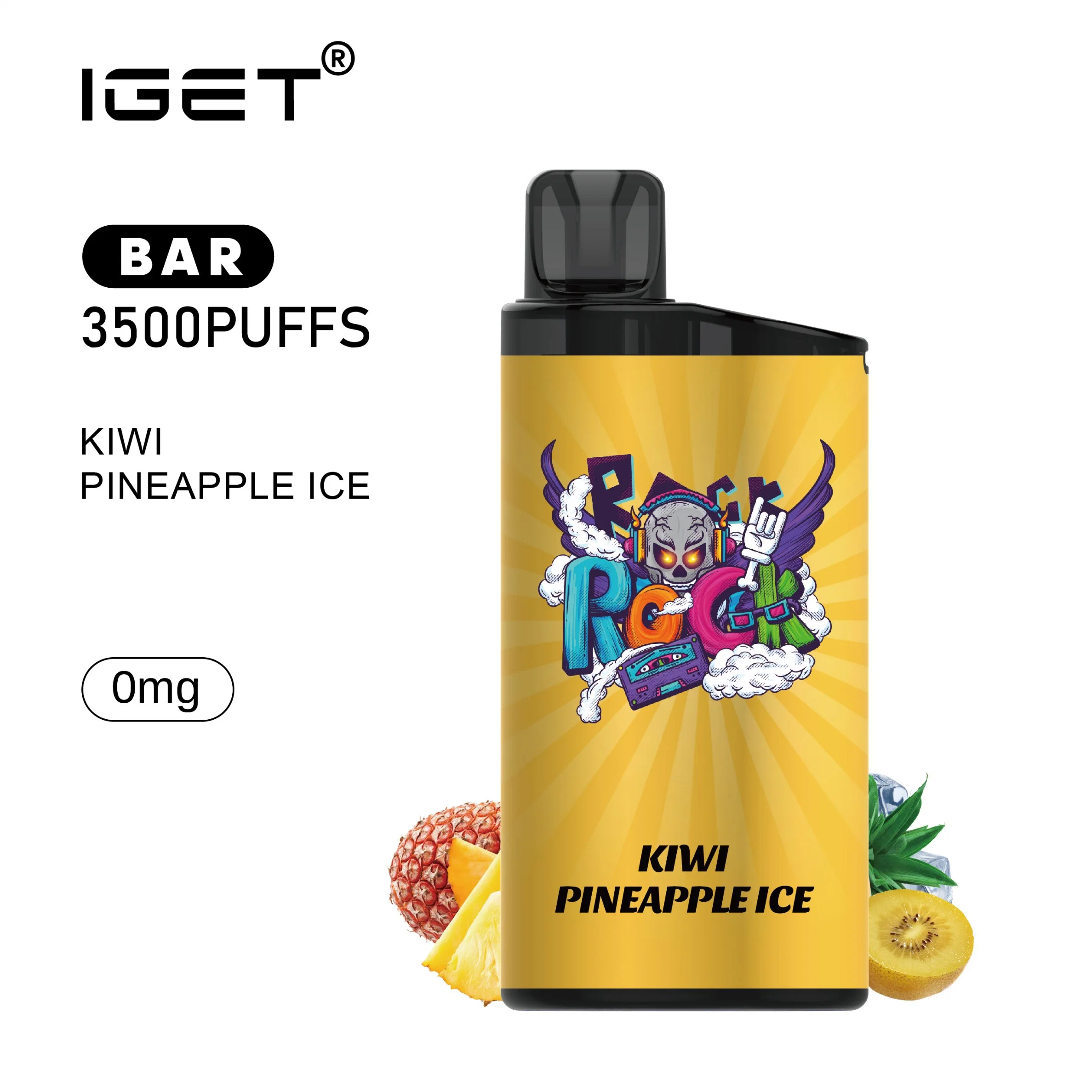 Wholesale/Supplier Iget Bar 3500 Puffs Newest Fruit Nicotine Electronic Eigarette Hot Sell Australian