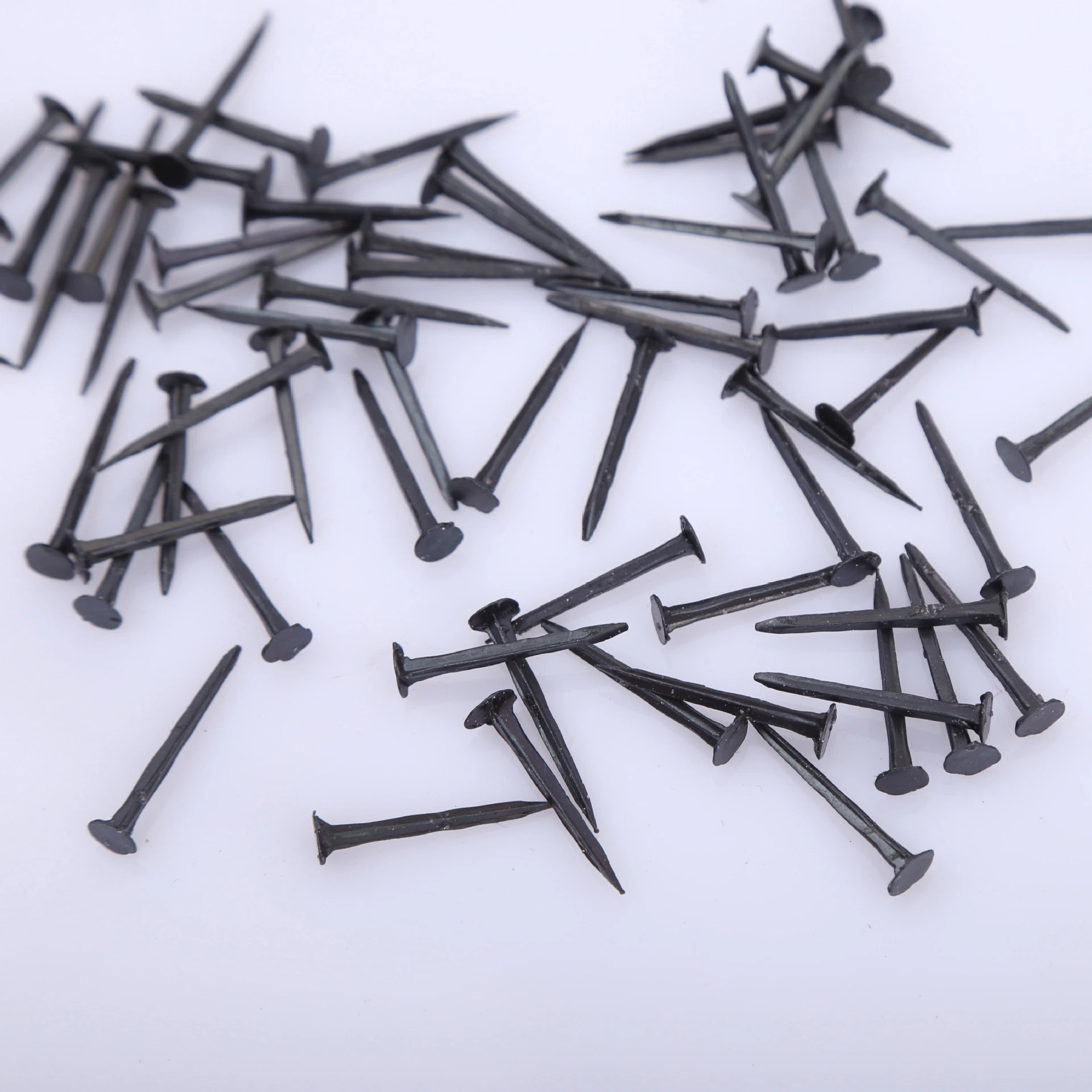 Wholesale Shoe Nails Sofa Nails Square Grill Blue Nails Bulk Shoe Nails Furniture Conical Nails 13mm Short Nails