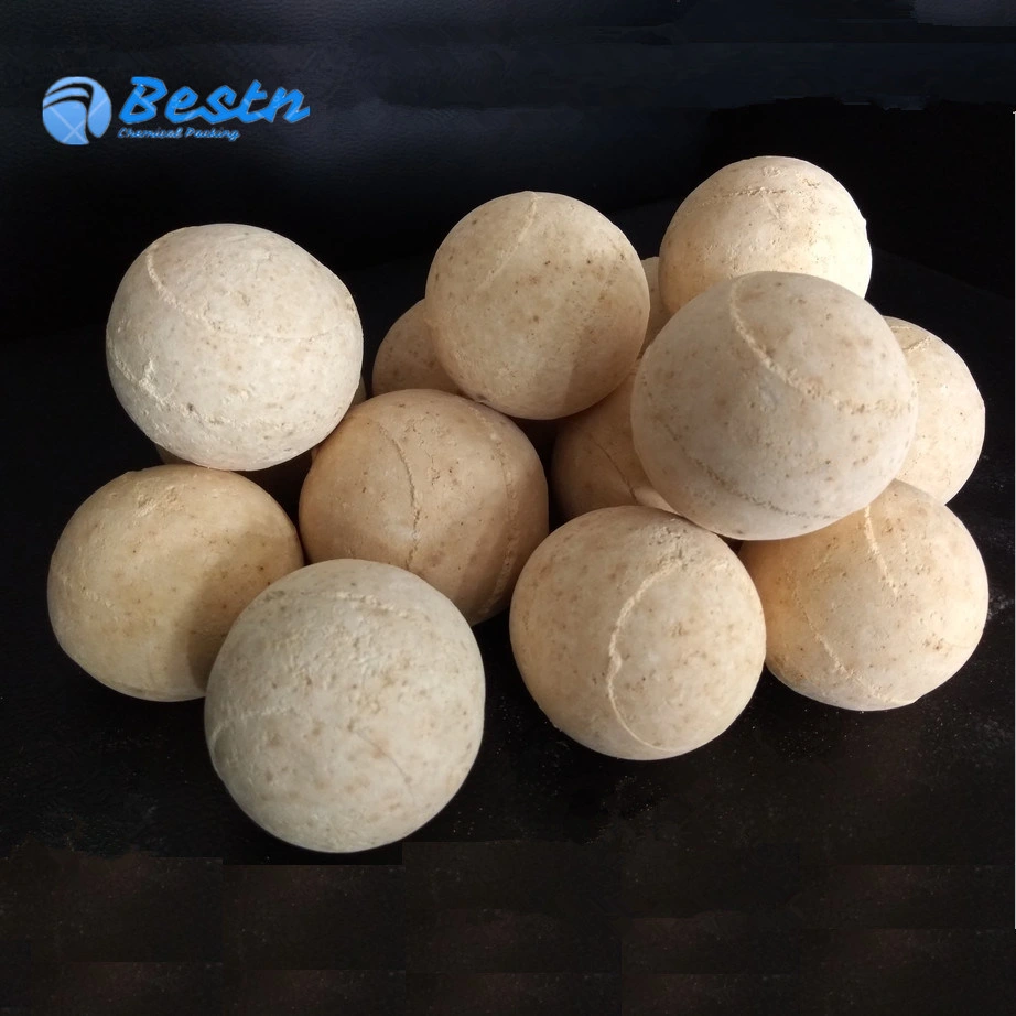 High Stregth Alumina Refractory Ball 60mm Heat Storage Ceramic Ball