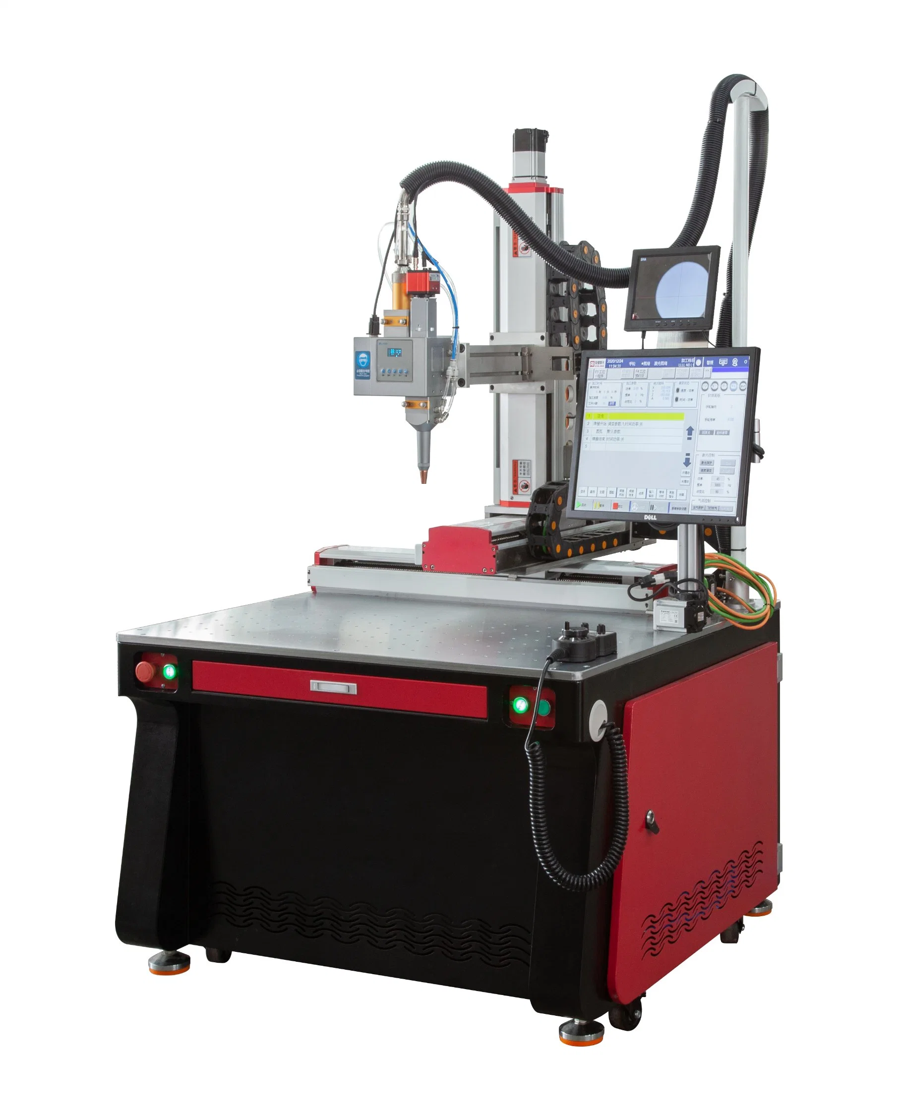 Monthly Deals! Fiber Laser Welding Manufacturer Directly Sale Fiber Laser Automatic Soldering Machine with Raycus Reci Laser Source