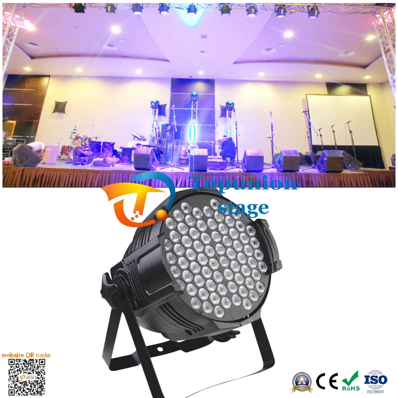 Hot Sale LED PAR Light 72PCS*3W RGBW 4in1 Multifunction Disco Lights