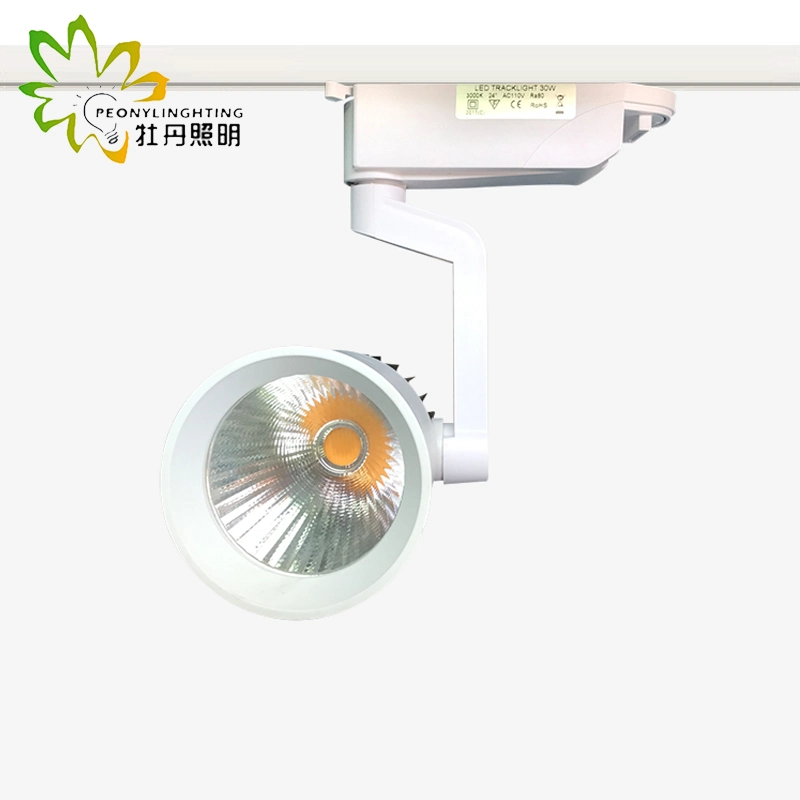 Самый дешевый 2 провода индикатор початков контакт лампа 30 Вт с 24 градусов угла наклона фар дальнего света