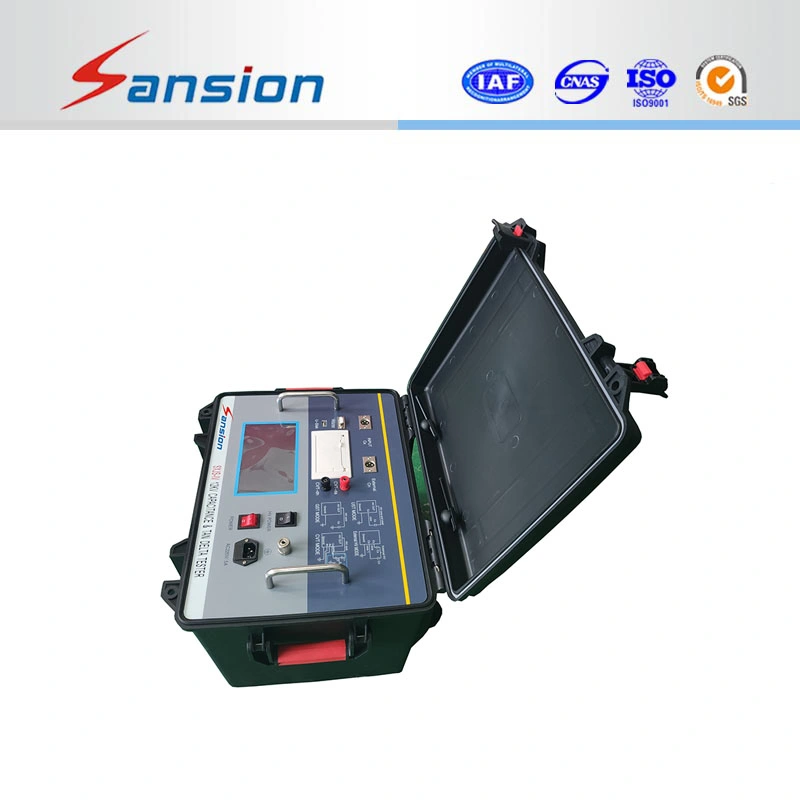 2021 Hot Sale High Accuracy Hv Test Set Anti-Interference Dielectric Loss Tester Tan Delta Tester for Transformer