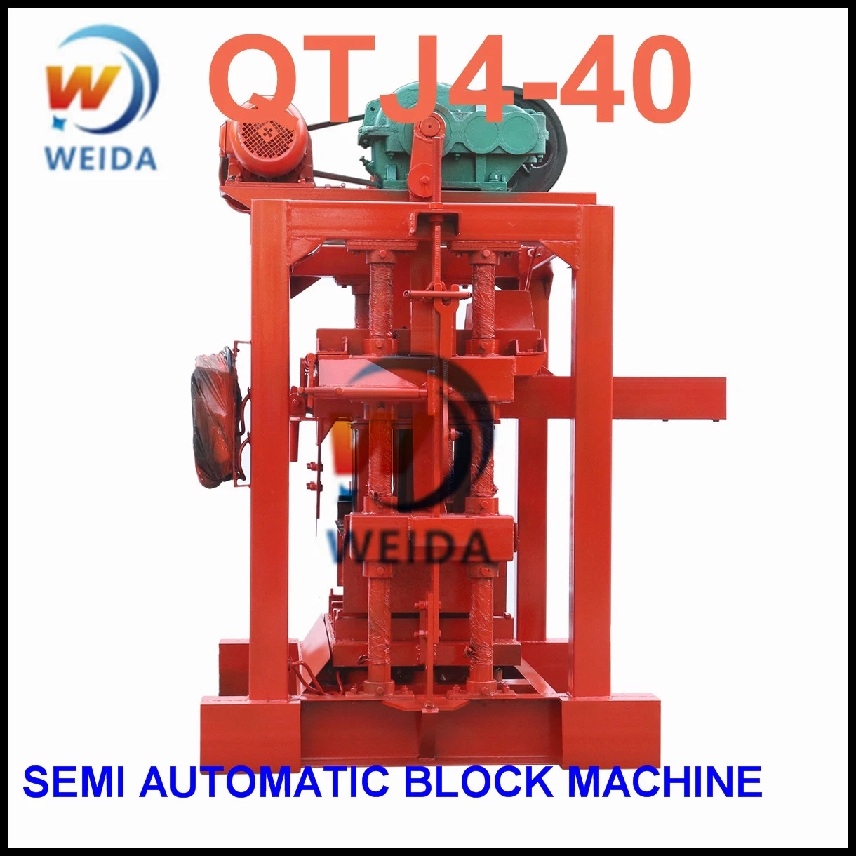 Brick Moulding Machines Qtj4-40 Brick Moulding Machines for Sale in Botswana Rubber Mould Paver Interlocking