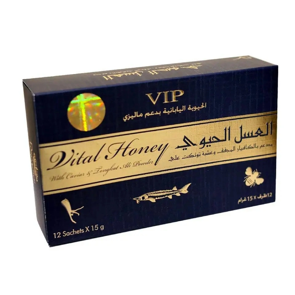 Factory Wholesale/Supplier Vital Honey Energy Sexual Organic Pure Natural Honey Bee Health Product Royal VIP Honey