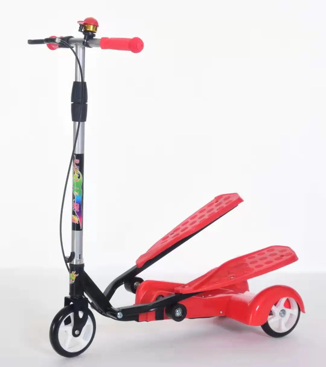 Double Wings Scooter Good Quality Qings Wing Scooter Light Red Wing Scooter for Kids