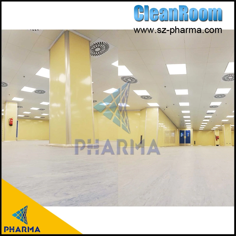 Modular Clean Room Air Shower Air Cleaning Industry Dust Free Workshop Clean Room