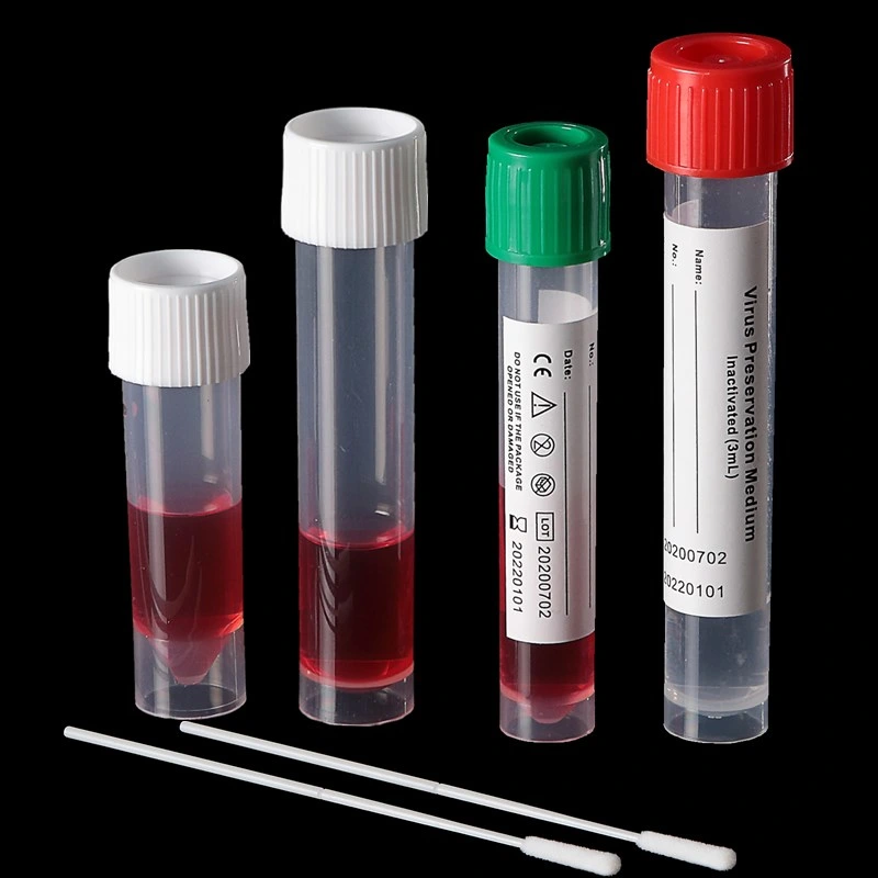 Disposable Virus Collection and Preservation Kits