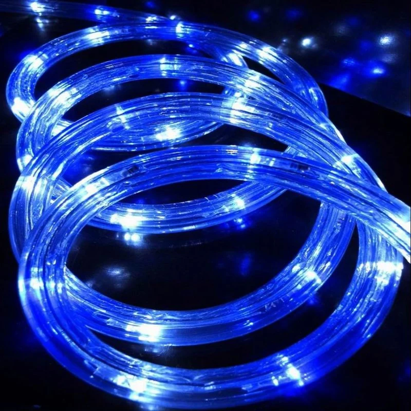 Green LED Rope Lighting 110V Flexible DIY Club/KTV/Shop/Bar in/Outdoor Lighting