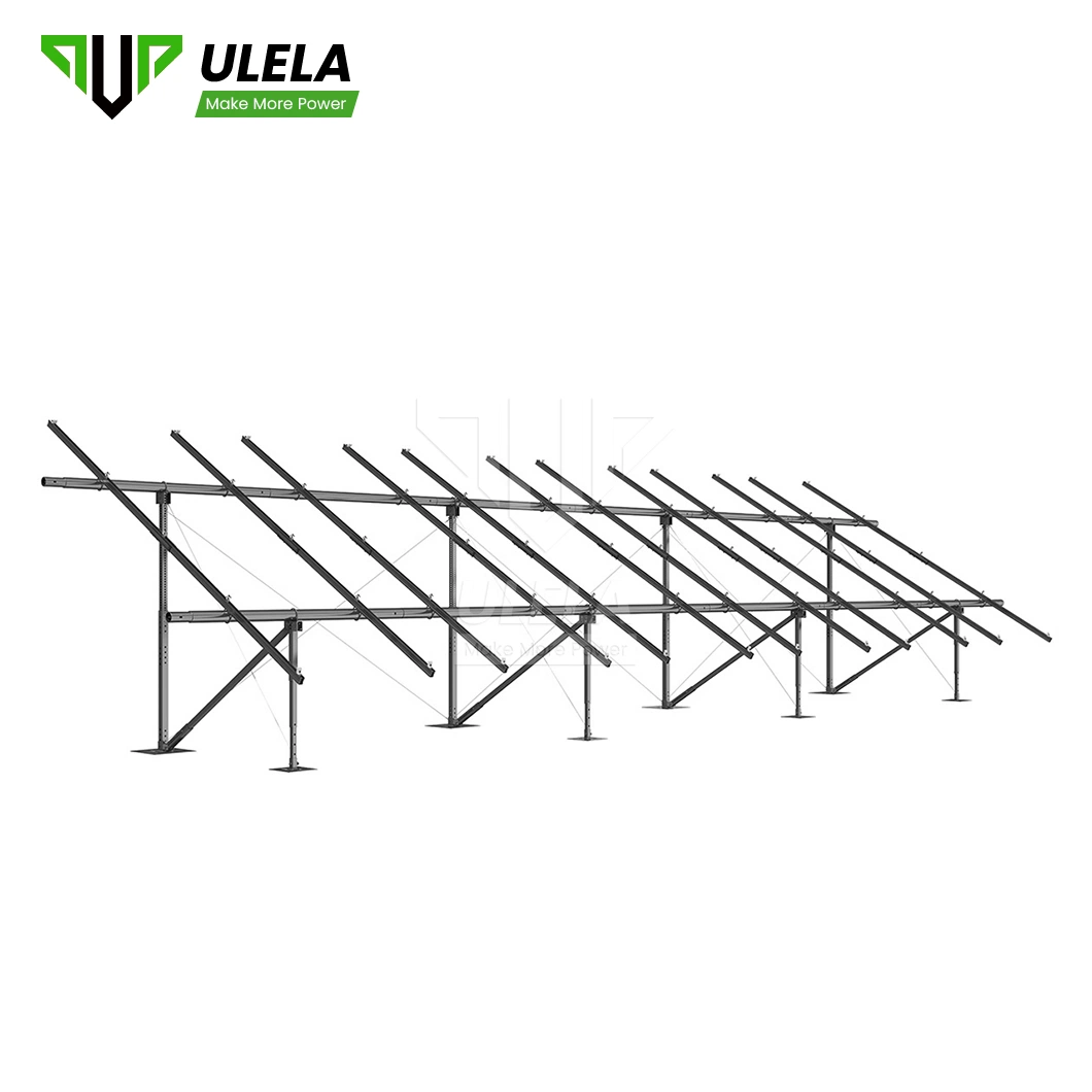 Ulela Balcony PV Mounting System Fabricators Tpo Roof Solar Mount China Concrete Roof Solar Mounting