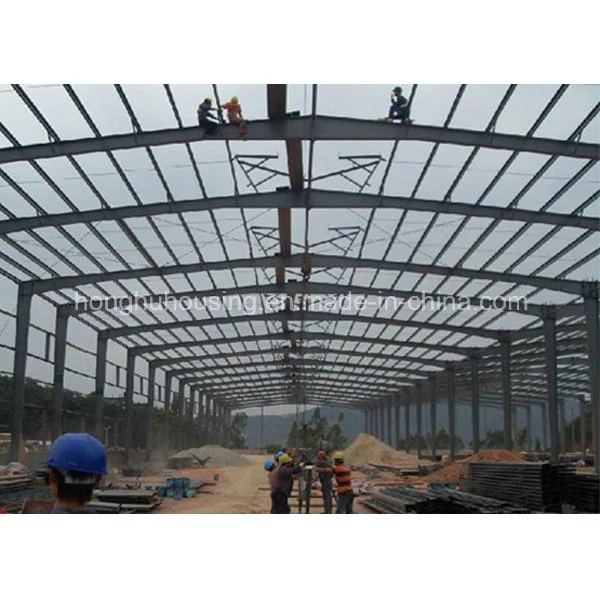 Low Cost Movable Dismantle Steel Structure Warehouse