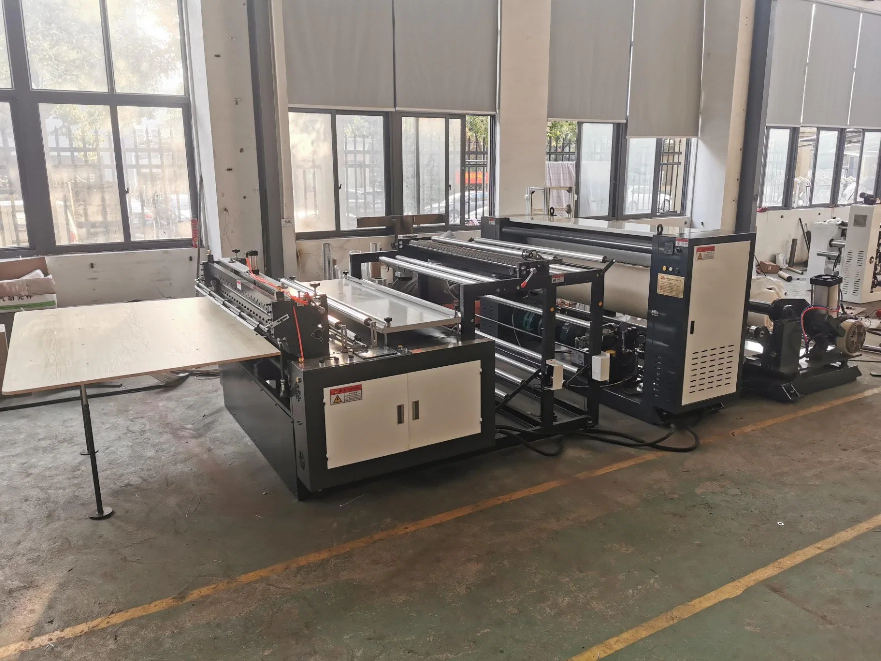 600-1300mm Automatic Roll to Roll Card Making Embossing Machine, Paper Embossing Machines